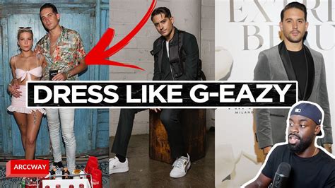 how to dress like g eazy